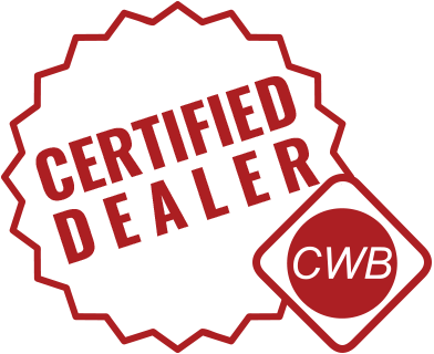 Canadian Welding Bureau Certified / Certified Dealer