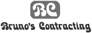 Brunos Contracting Logo