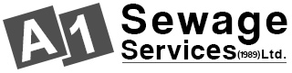 A1 Sewage Services Logo